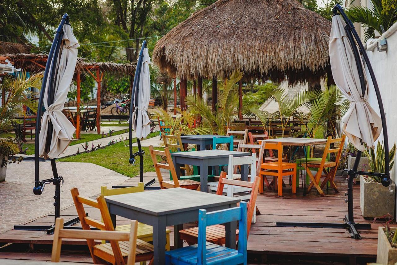 El Buho Lagoon 巴卡拉尔 外观 照片