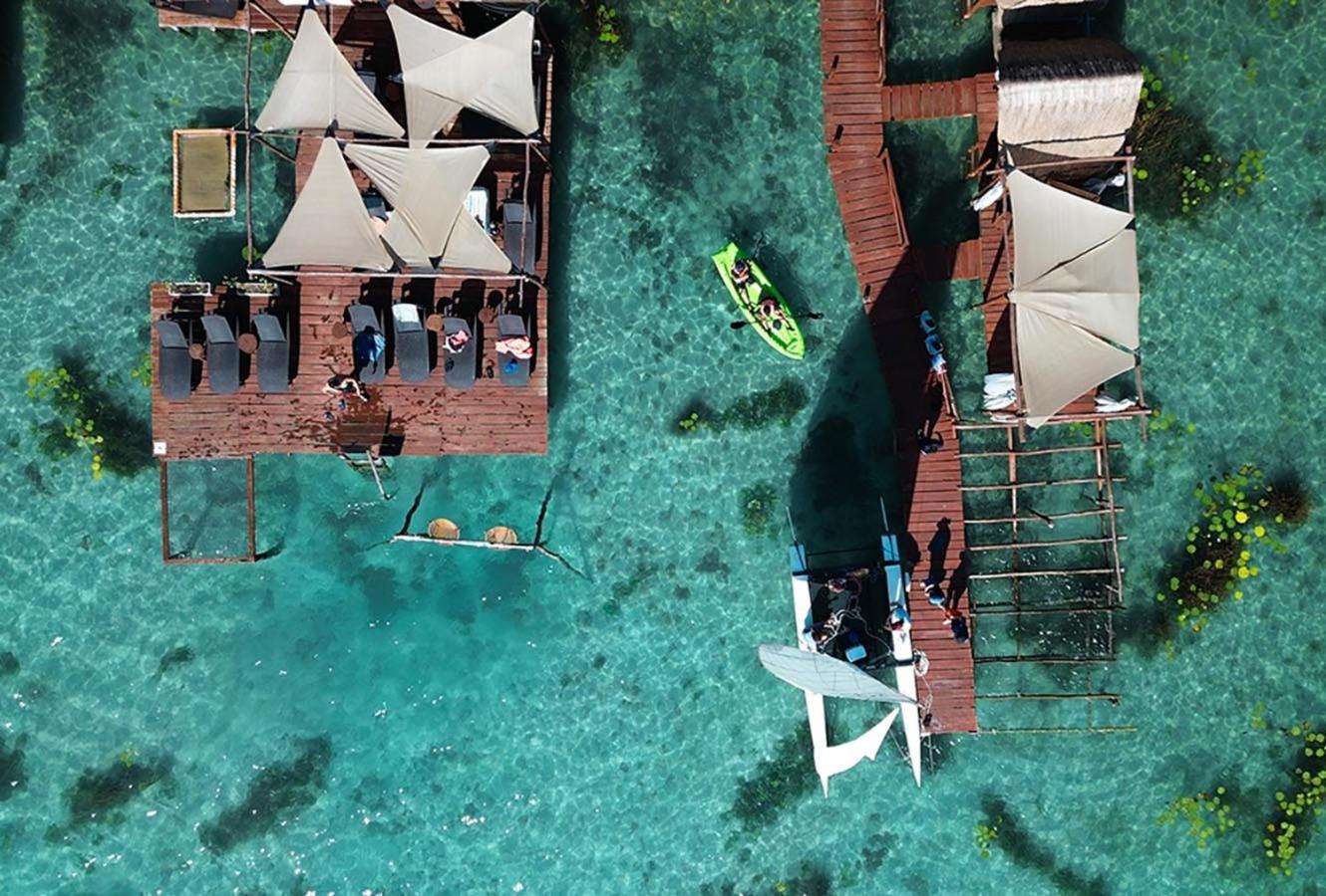 El Buho Lagoon 巴卡拉尔 外观 照片