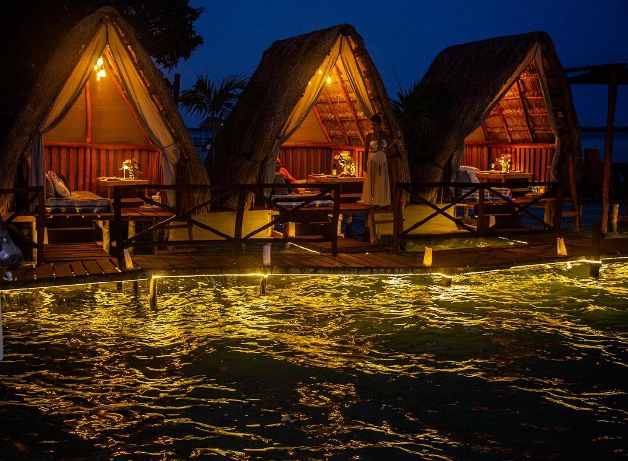 El Buho Lagoon 巴卡拉尔 外观 照片