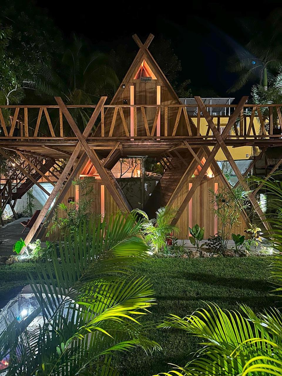 El Buho Lagoon 巴卡拉尔 外观 照片